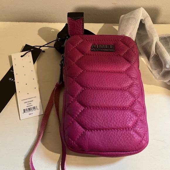 Aimee Kestenberg Handbags - Aimee Kestenberg Capri Crossbody Fuschia